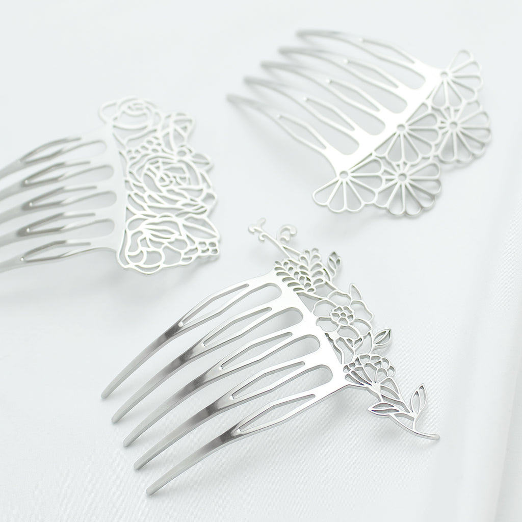 Tiara Comb - Bouquet