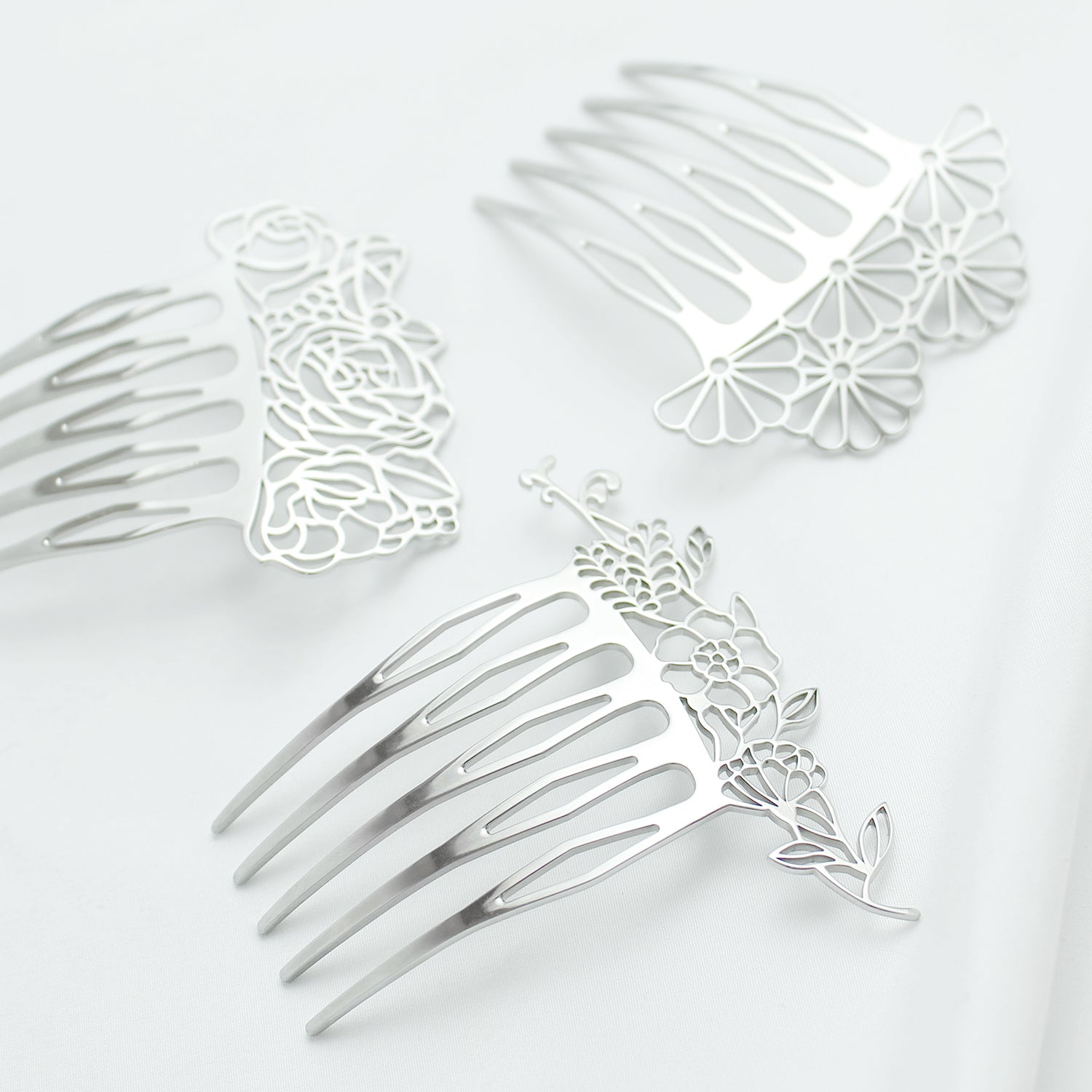 Tiara Comb - Botanical