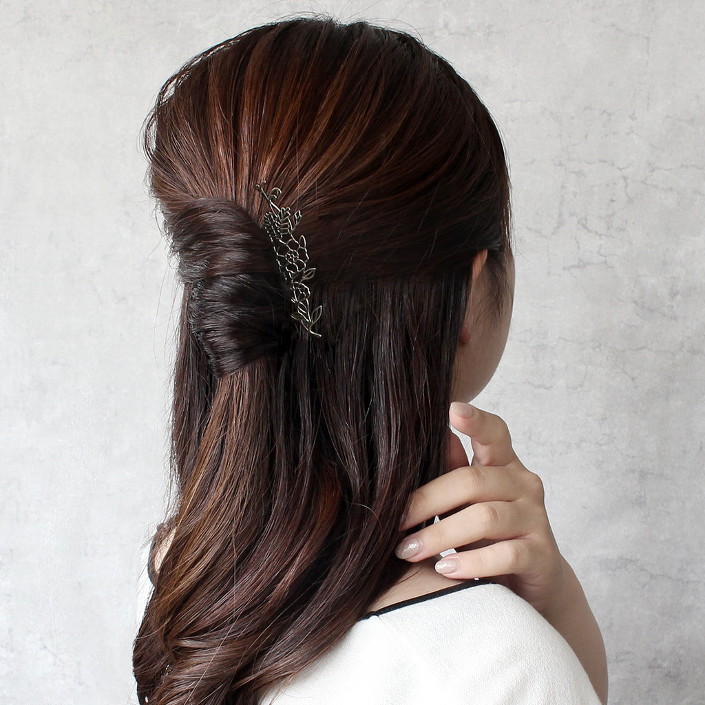 Tiara Comb - Botanical