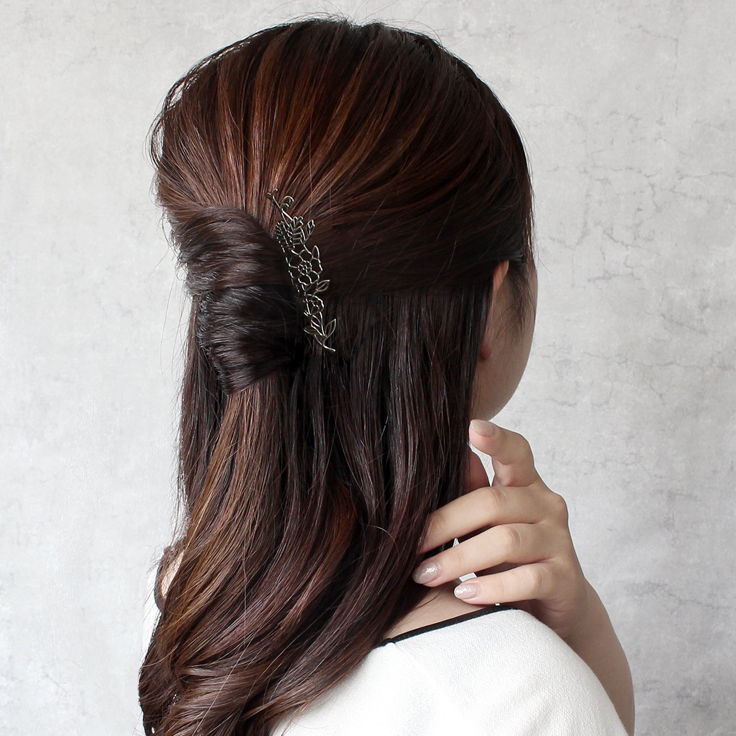 Tiara Comb - Botanical