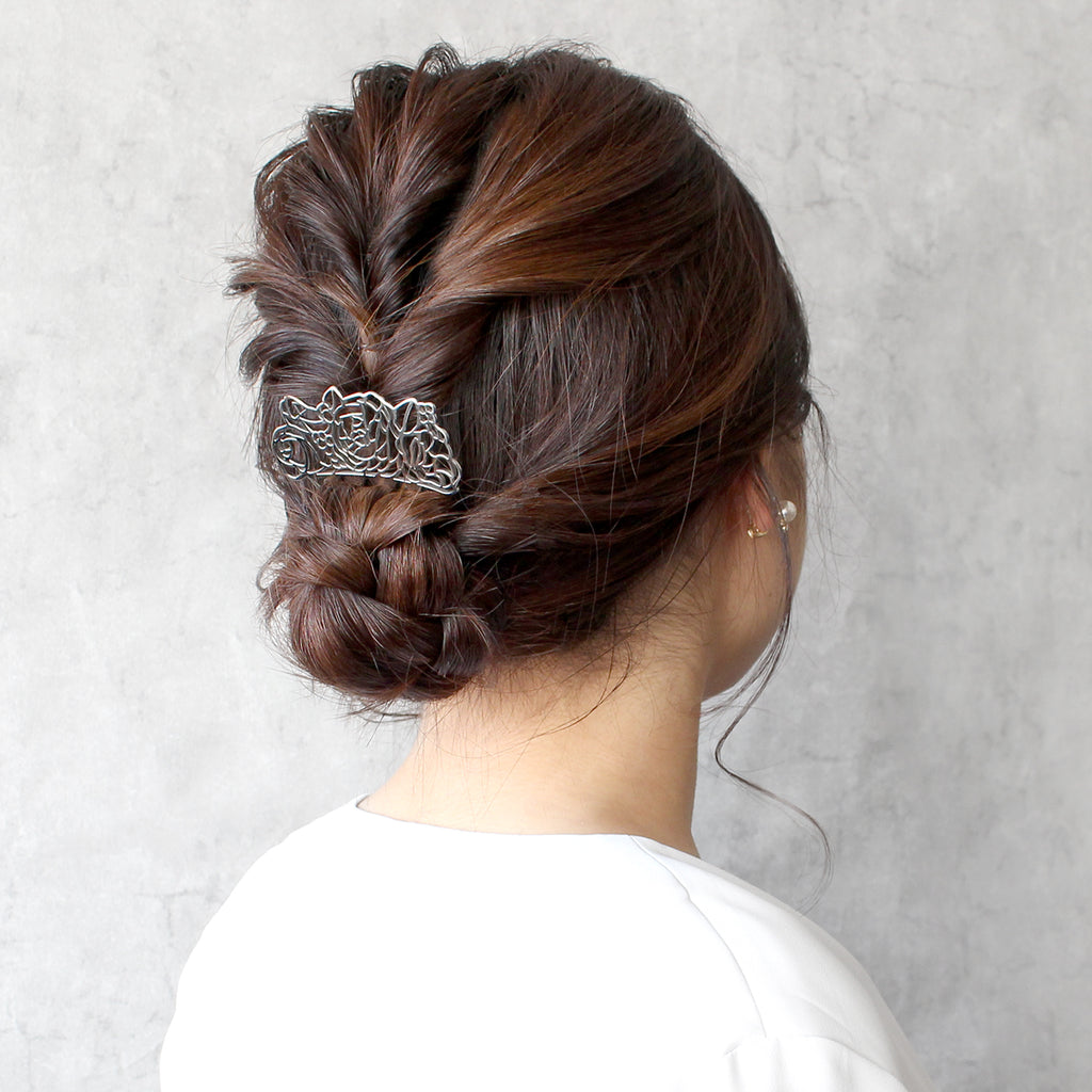 Tiara Comb - Bouquet
