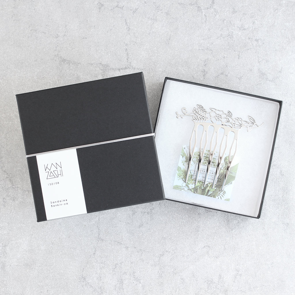 Tiara Comb - Botanical