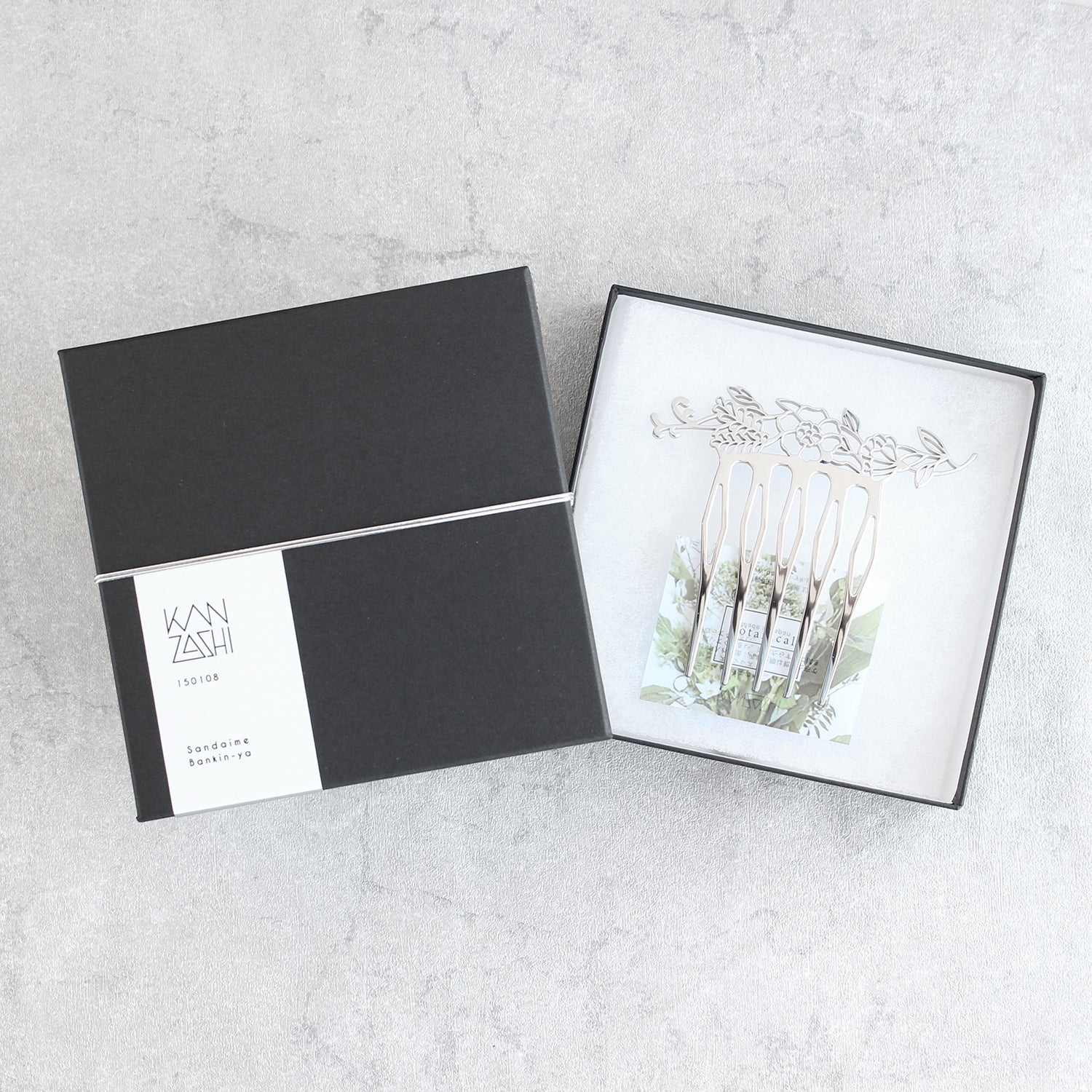 Tiara Comb - Botanical